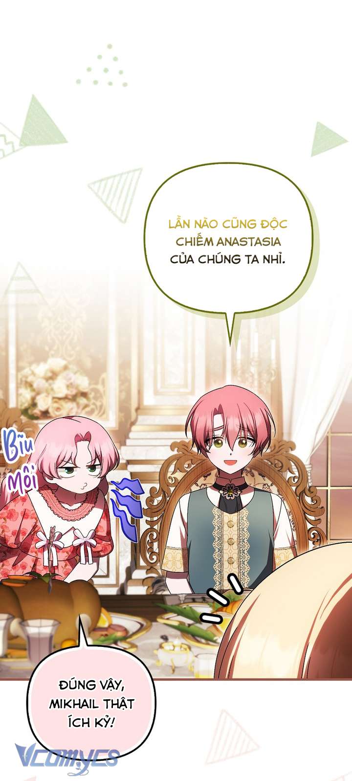 Lần Đầu Bé Út Được Yêu Thương Chap 63 - Trang 2