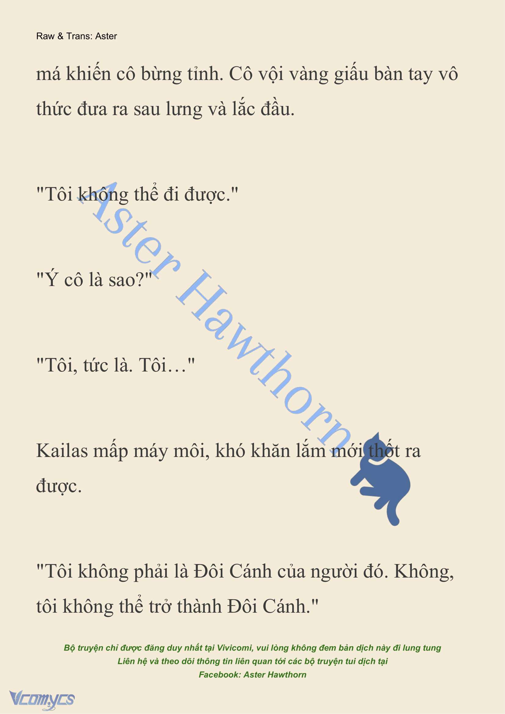 [NOVEL] Cách Để Em Bảo Vệ Anh Chap 174 - Trang 2