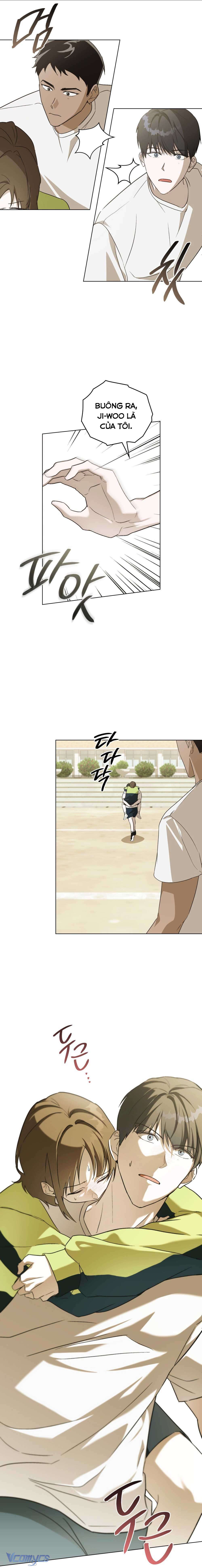 [2♡♡8 Thanh Xuân] Chiến Dịch Phòng Thủ Trái Tim Chap 6 - Next 