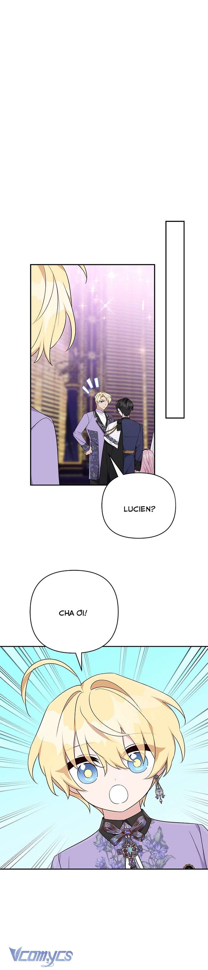 Tôi đã trở thành con gái út của công tước phản diện Chapter 45 - Trang 3