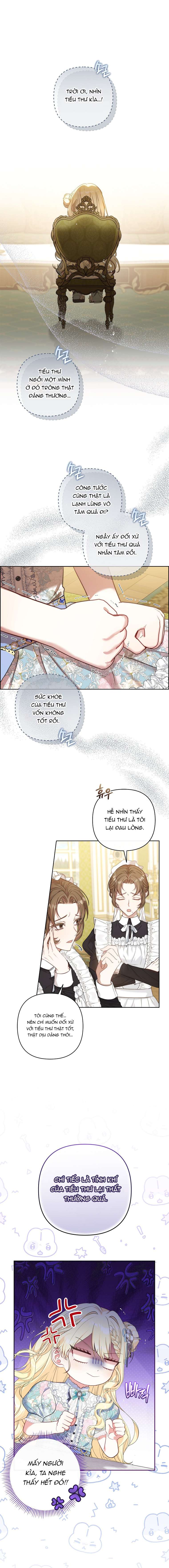 Bé con côn đồ muốn được chơi Chap 1 - Trang 2