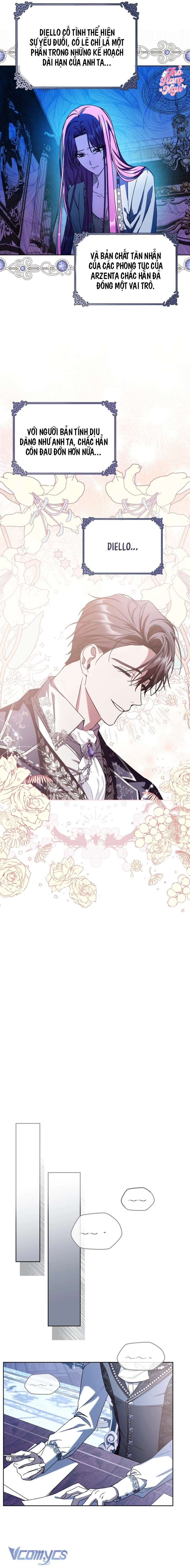 Nữ Phụ Muốn Chạy Trốn Khỏi Gã Nam Chính Ám Ảnh Chap 5 - Next Chap 6