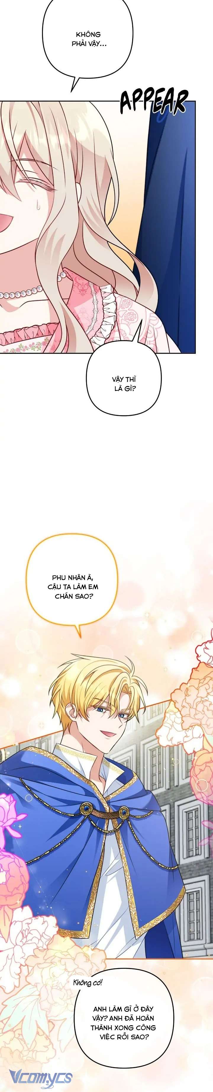 Tôi Sống Chung Với Mẹ Chồng Chapter 18 - Trang 4