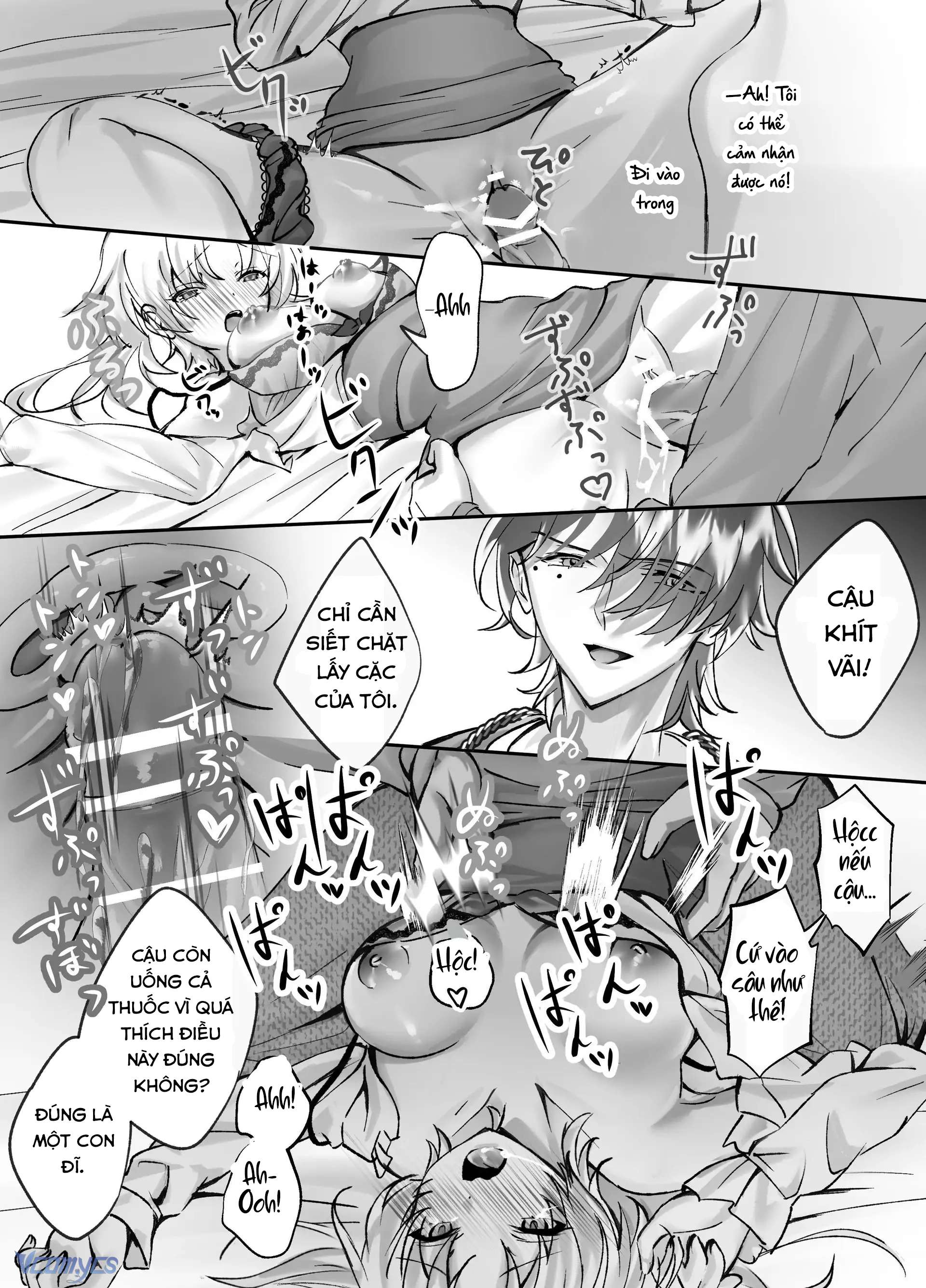 [18+] Tuyển Tập Truyện Ngắn Manga Chap 100 - Trang 3