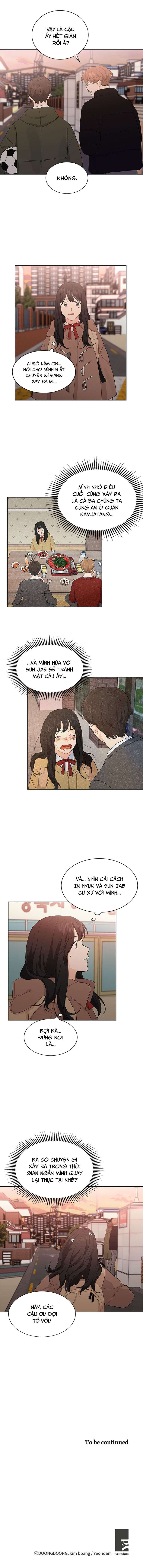 Cõng Anh Mà Chạy Chap 14 - Next Chap 15