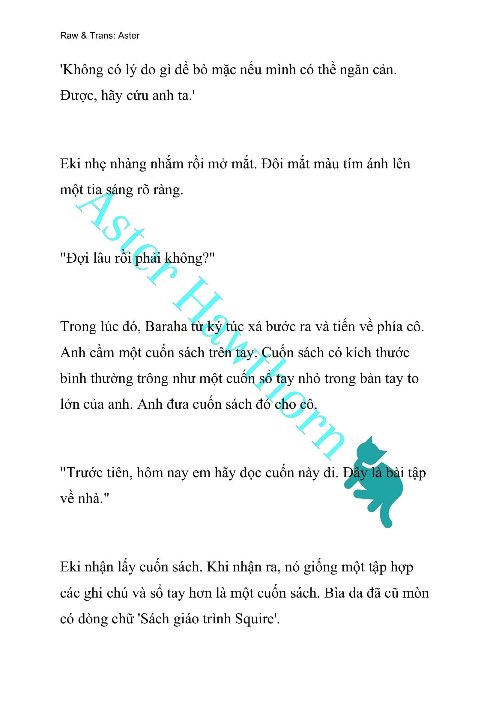 [NOVEL] Đóa Hoa Cầm Kiếm Chap 19 - Next Chap 20