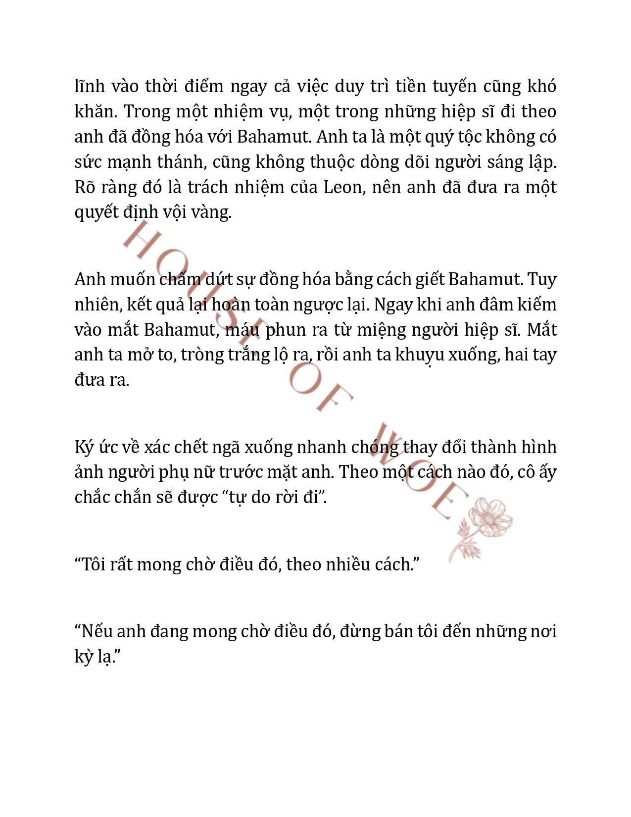 [NOVEL] QUÝ CÔ QUÁI VẬT VÀ HIỆP SĨ THÁNH Chap 41 - Trang 2