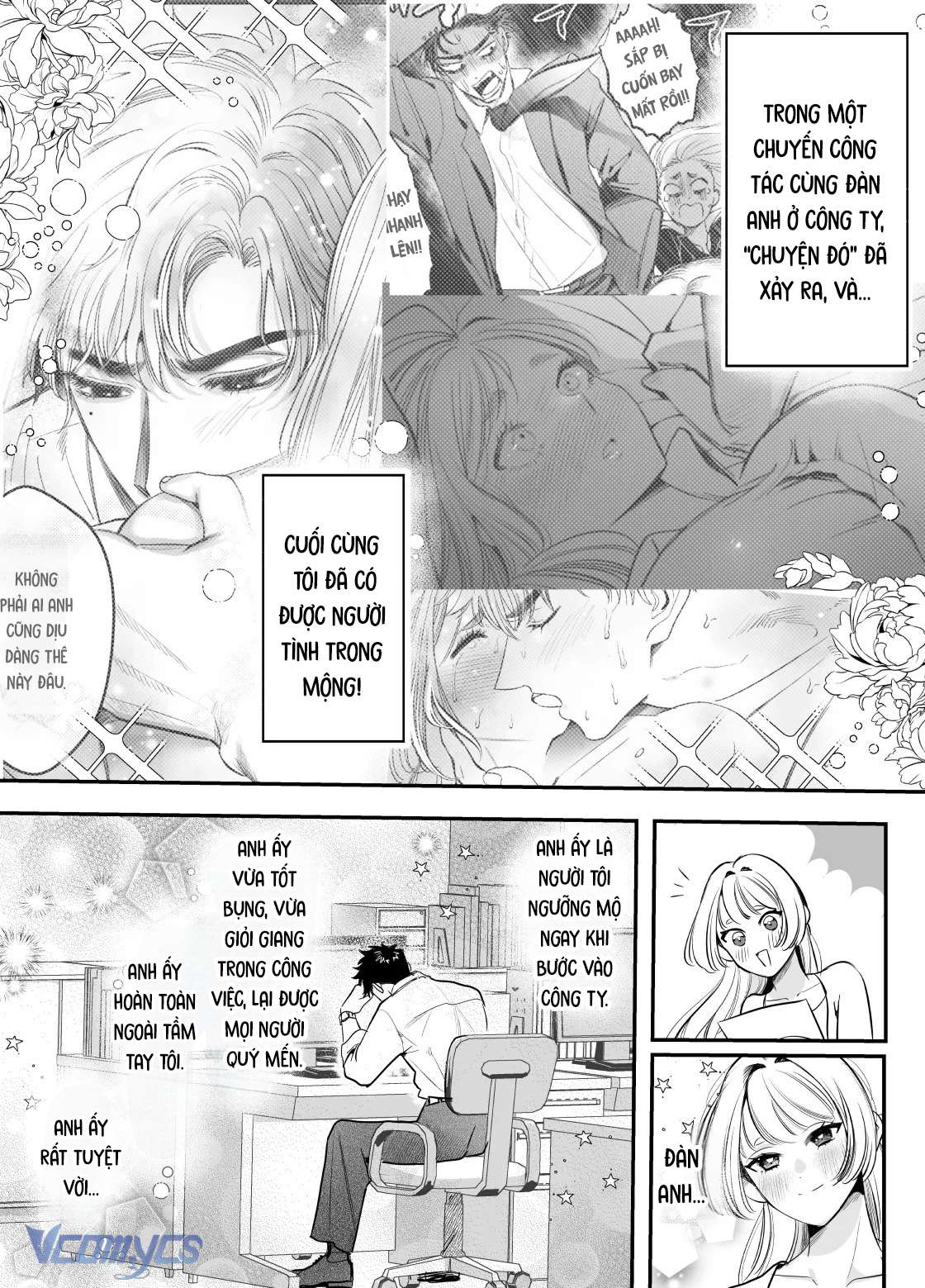 [18+] Tuyển Tập Truyện Ngắn Sếch Manga Chap 28.2 - Trang 2