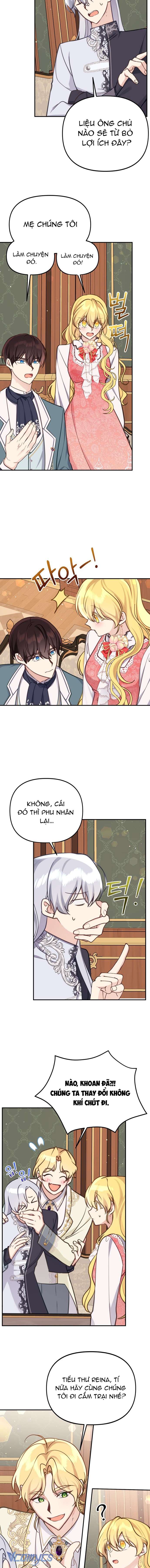 Cuộc Sống Hạnh Phúc Cùng Chồng Chapter 22 - Trang 4