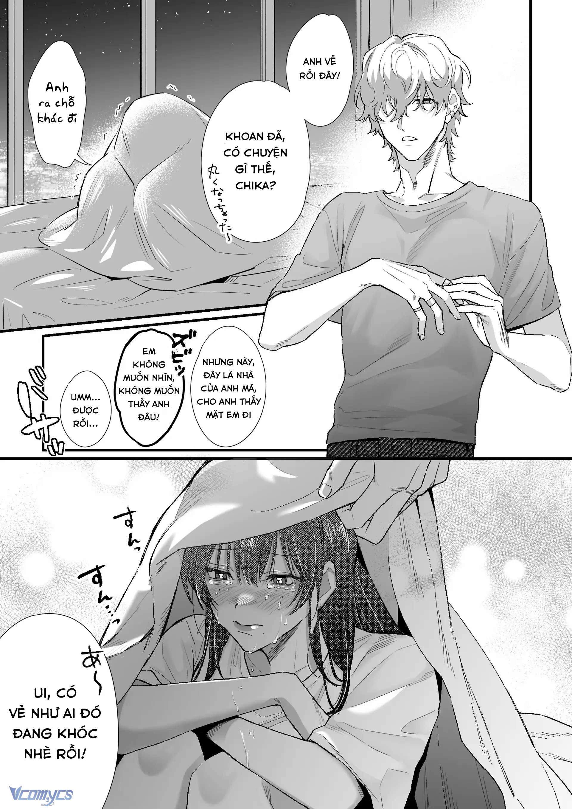 『18+』Tuyển Tập Truyện Ngắn Sếch Tàn Bạo Chap 35 - Trang 2