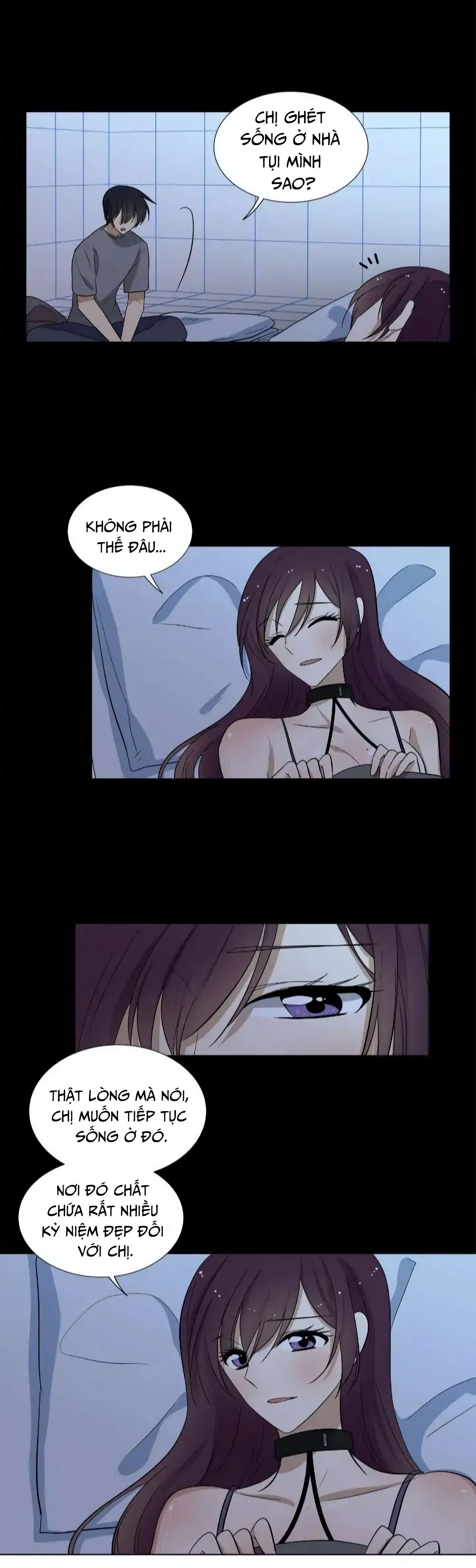 Căn Phòng Xấu Hổ Chap 13 - Trang 3