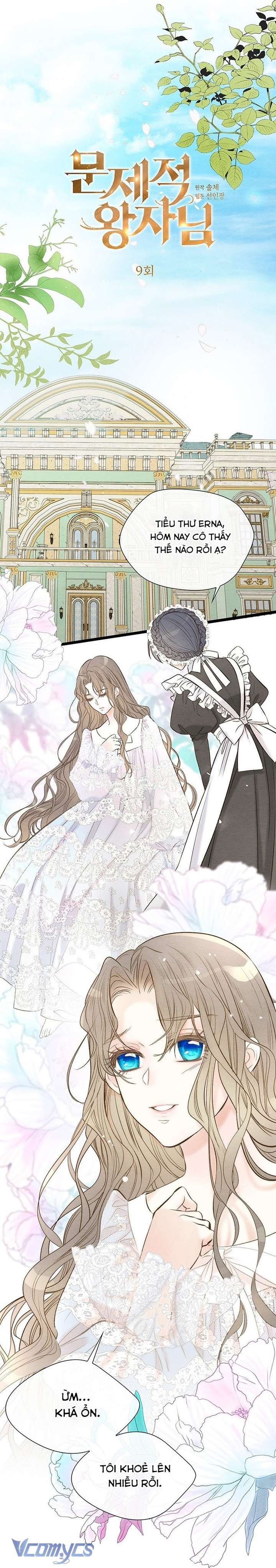 Hoàng Tử Rắc Rối Chap 9 - Next Chap 10