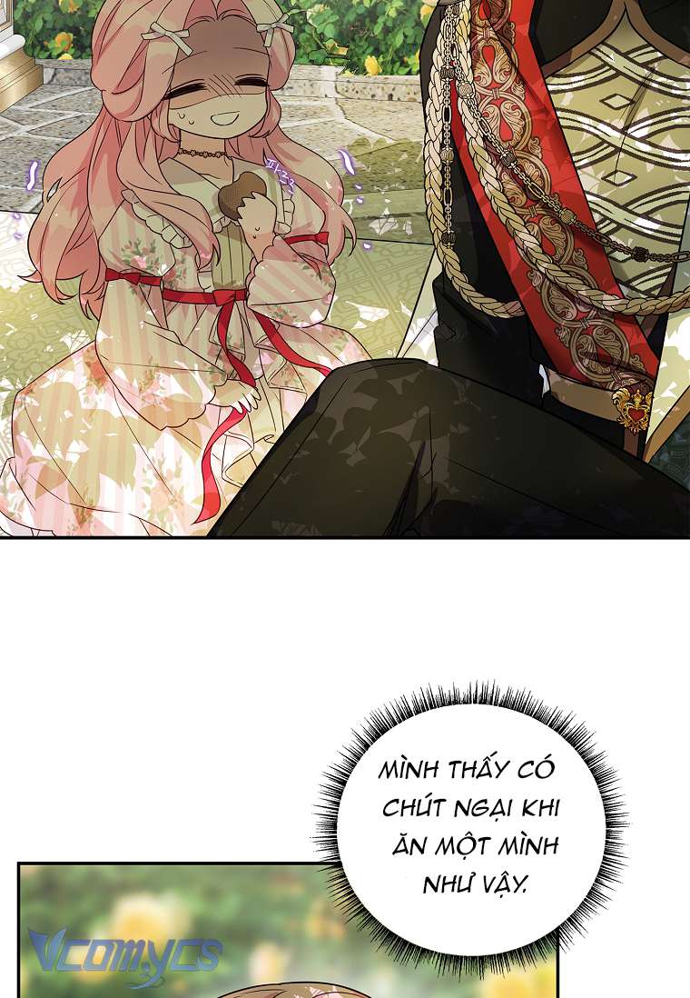 Tôi đã trở thành con gái út của công tước phản diện Chapter 7 - Trang 3