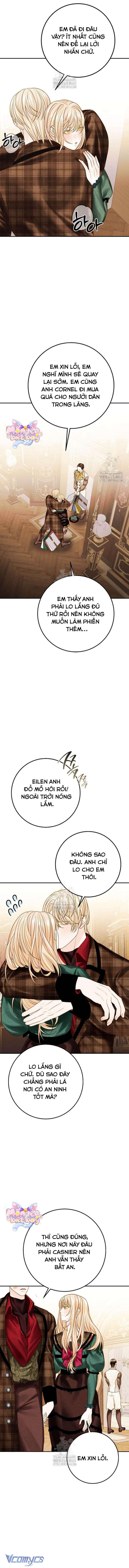 [18+] Nhật Ký Bí Mật Của Casnier Chap 41 - Trang 3