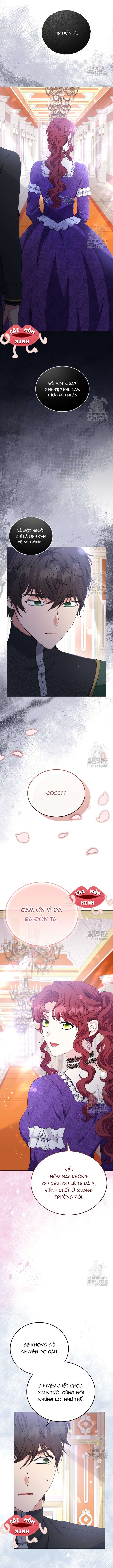 Khi Người Mẹ Kế Tham Vọng Làm Bá Chủ Hậu Cung Chap 15 - Trang 4