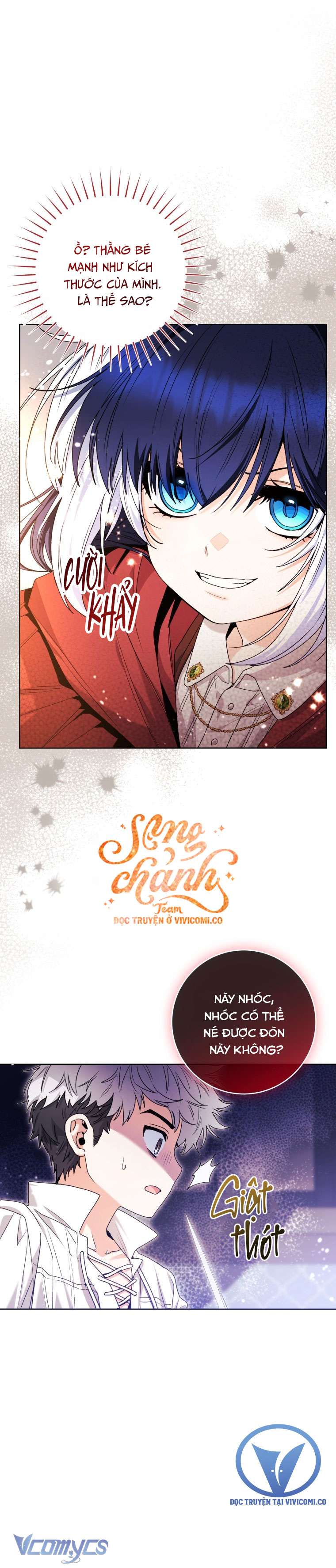 Bé Con Cá Voi Sát Thủ Chap 71 - Trang 3