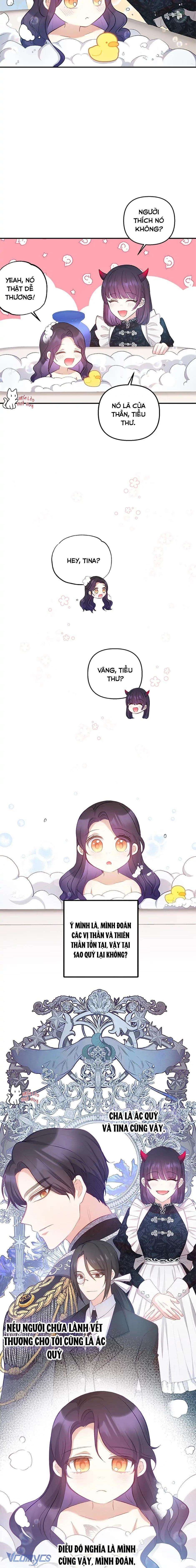 Con Gái Cưng Của Quỷ Chap 6 - Trang 3