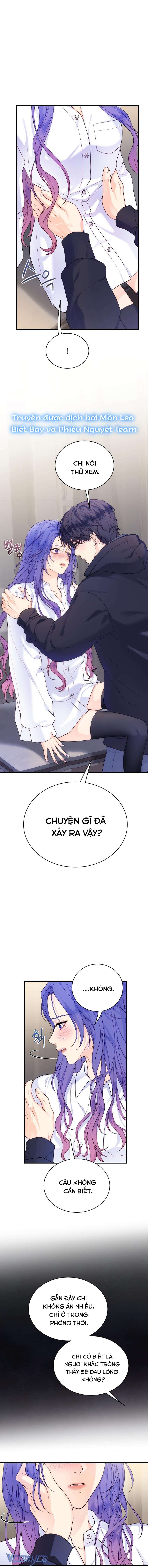 Cô Gái Cứu Tinh Được Yêu Mến Chapter 41 - Trang 4