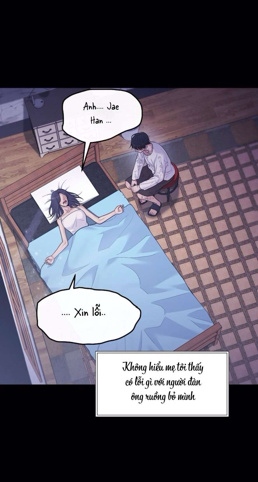 Mang Thai, Chiếm Đoạt Chap 12 - Next Chap 13