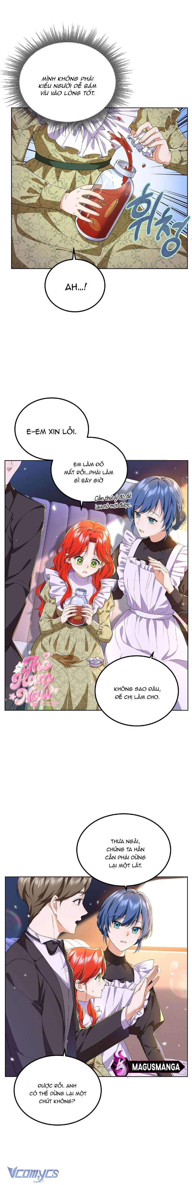 Tôi Sẽ Mặc Kệ Kẻ Phản Diện Đoản Mệnh Chap 6 - Trang 2