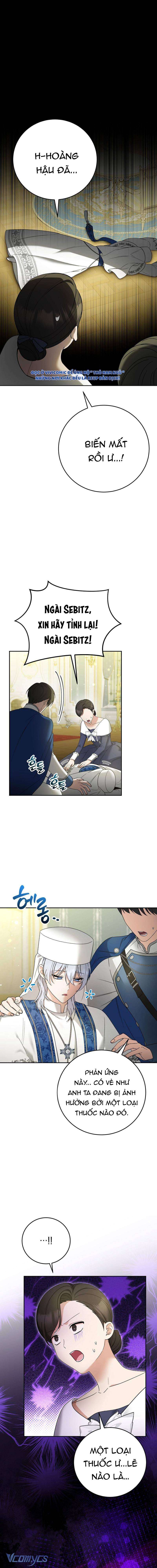 Tôi Trở Thành Người Vợ Đoản Mệnh Của Tên Bạo Chúa Chap 24 - Next Chap 25