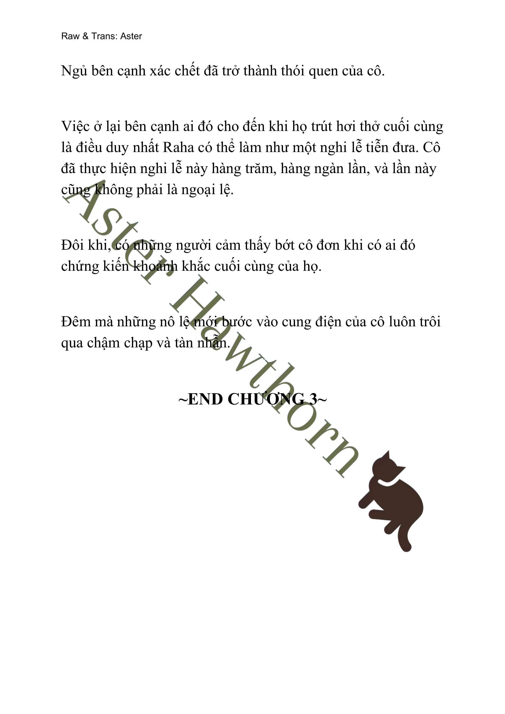 [NOVEL] Búp Bê Trong Phòng Ngủ Của Công Chúa Chap 3 - Next Chap 4