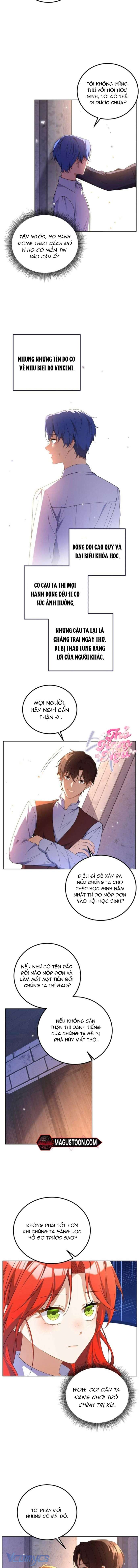 Tôi Sẽ Mặc Kệ Kẻ Phản Diện Đoản Mệnh Chap 37 - Trang 2