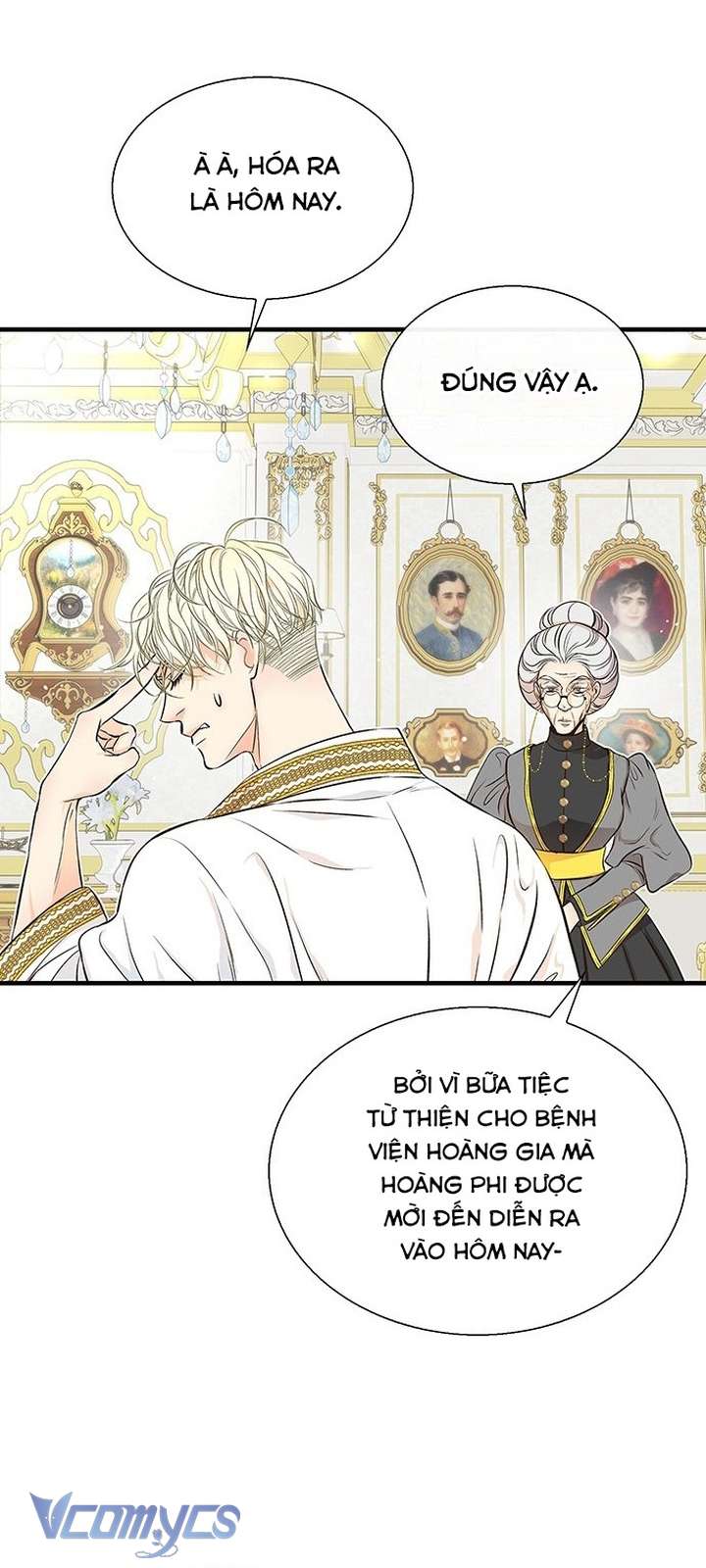 Hoàng Tử Rắc Rối Chap 3 - Next Chap 4