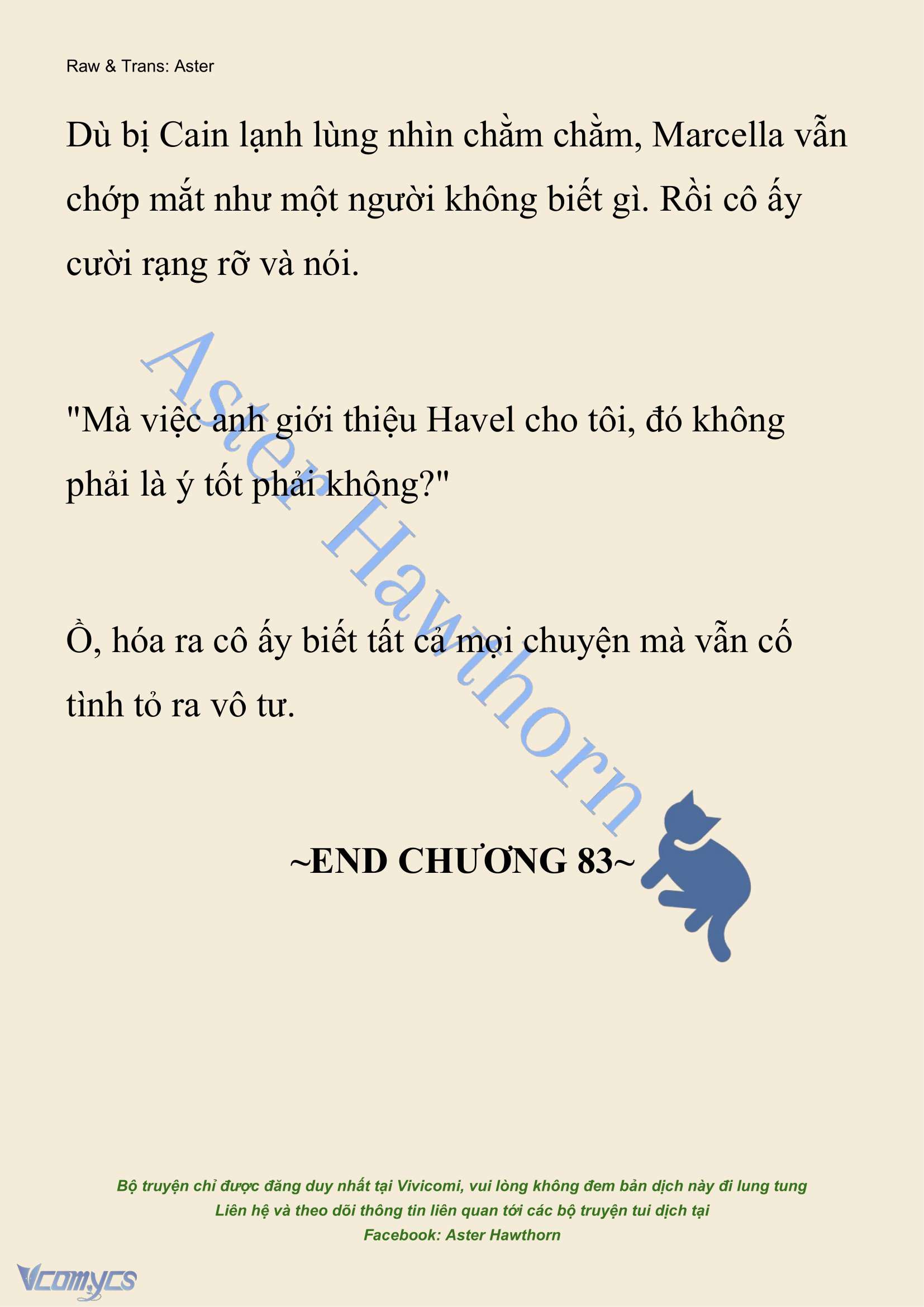 [NOVEL] Người Chồng Thứ N Chap 83 - Trang 2