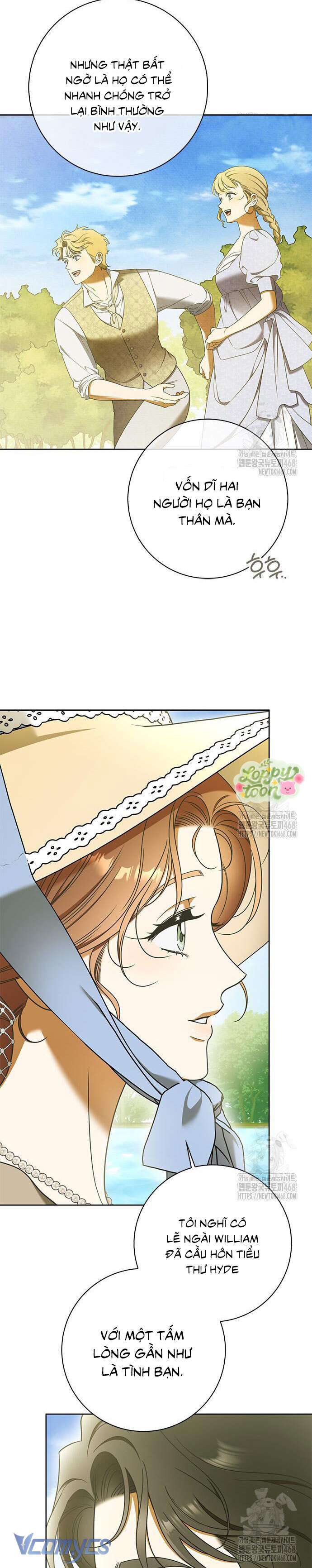 Quý Cô Pendleton Chap 14 - Trang 3