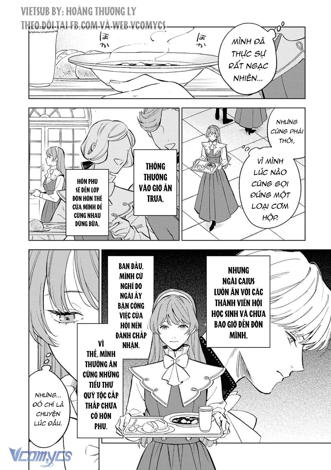 Vì Tôi Đã Quen Ở Một Mình, Thành Ra Tôi Bơ Đẹp Vị Hôn Phu Chap 2 - Next Chap 3