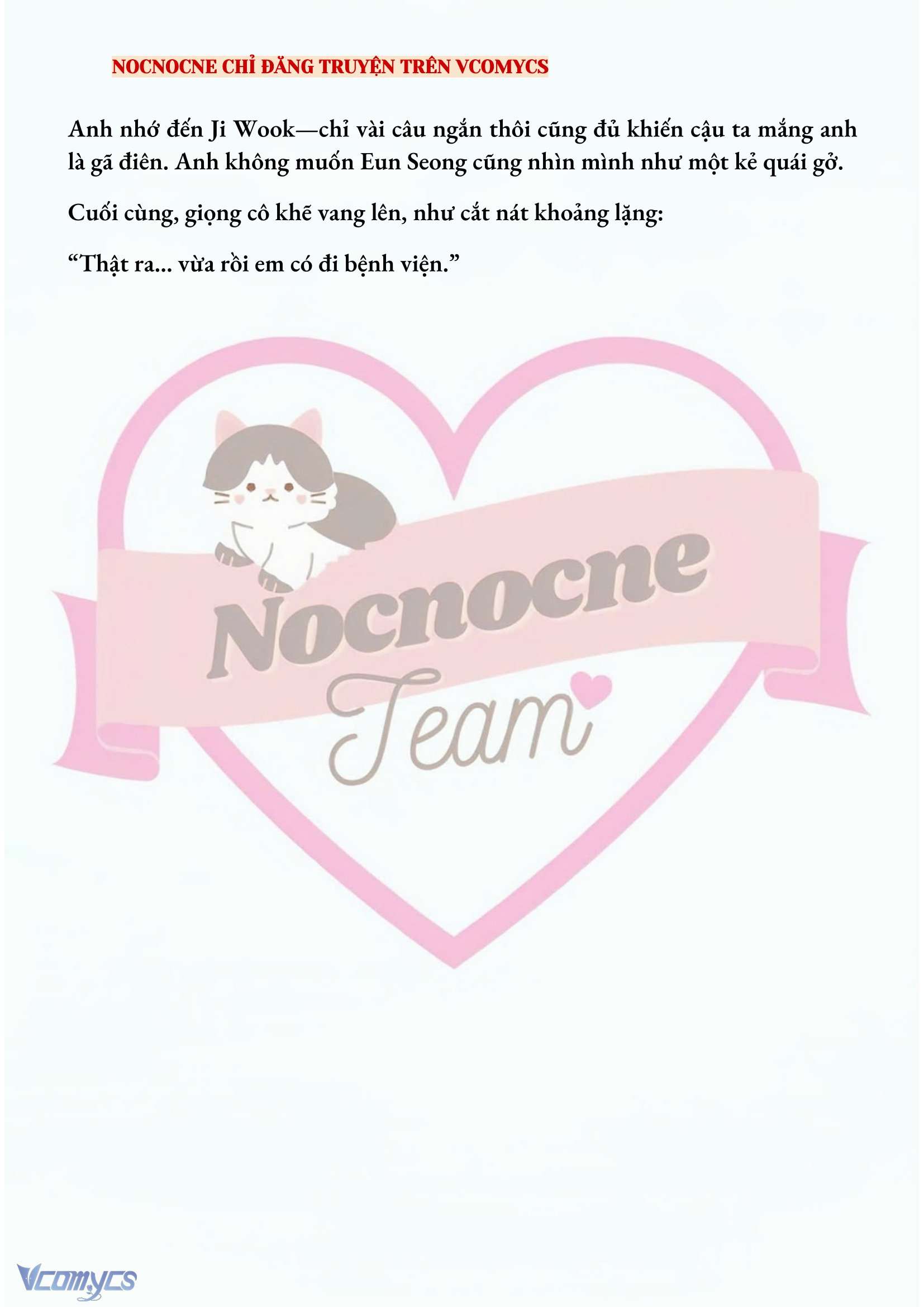 [NOVEL] CHÚNG TA KẾT THÚC VÀO MÙA THU Chap 80 - Trang 2