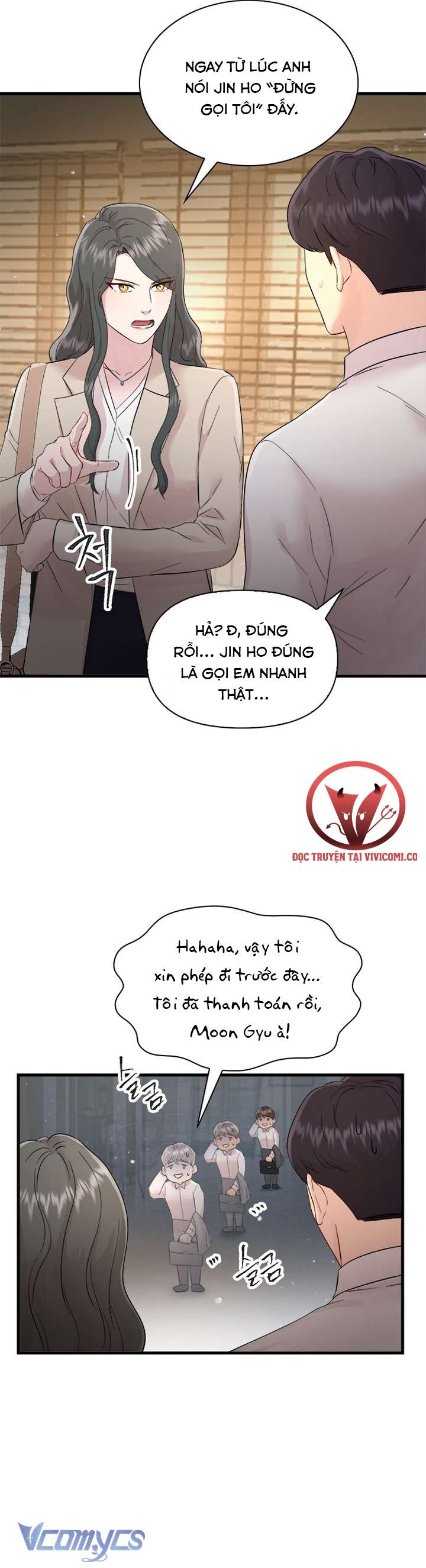 [18+] Đối Tác Dục Vọng Chap 12 - Next Chap 13