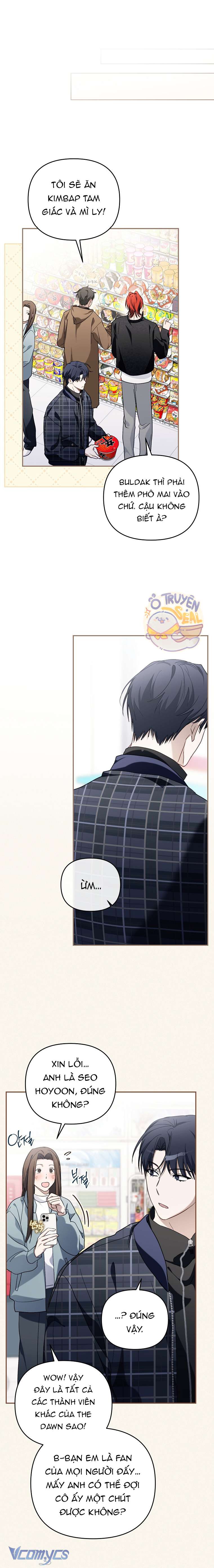 Rác Rưởi Sống Sót Với Thân Phận Thần Tượng PD Chap 8 - Next Chap 9