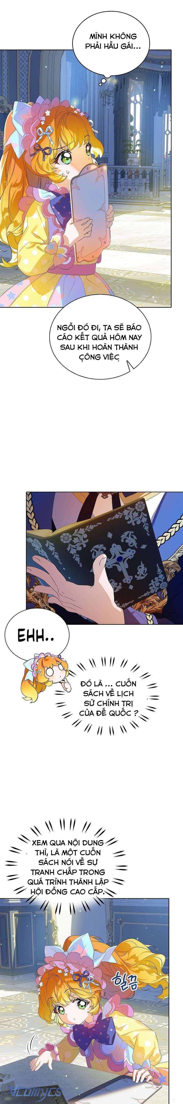 Trở Thành Người Thừa Kế Của Gia Đình Phản Diện Chap 13 - Trang 3