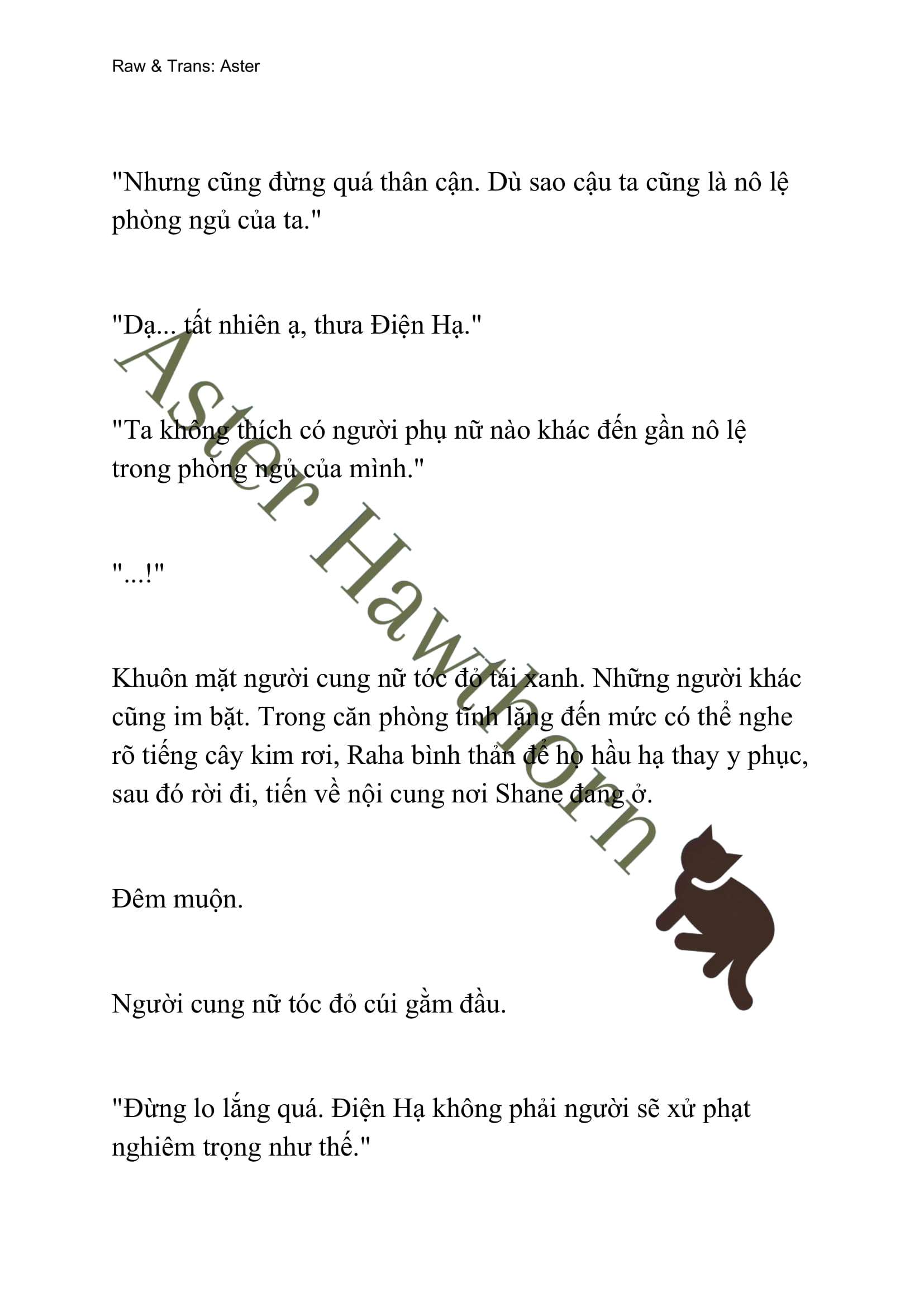 [NOVEL] Búp Bê Trong Phòng Ngủ Của Công Chúa Chap 42 - Trang 2