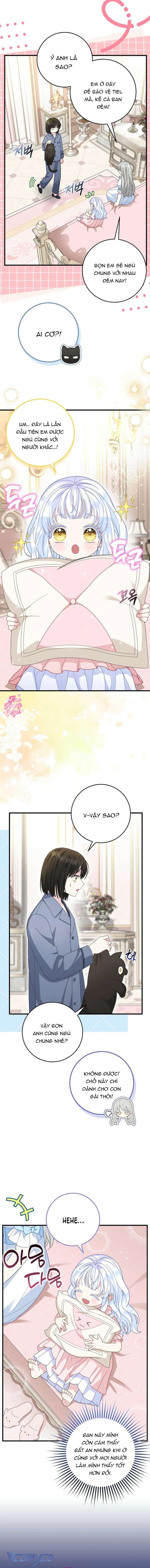 Bé Con Báo Tuyết Của Gia Tộc Báo Đen Chap 38 - Trang 3