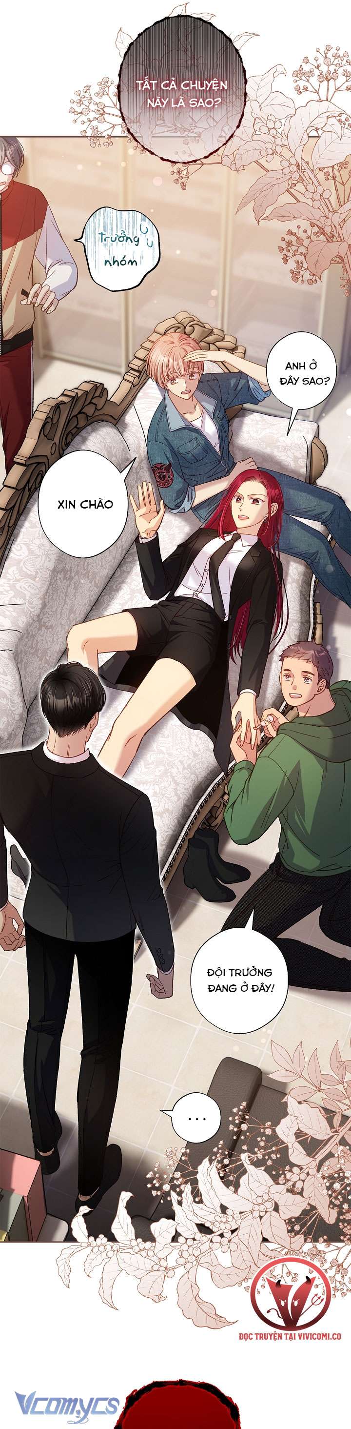 [18+] Love Kitsch Crunch Chap 42 - Trang 2