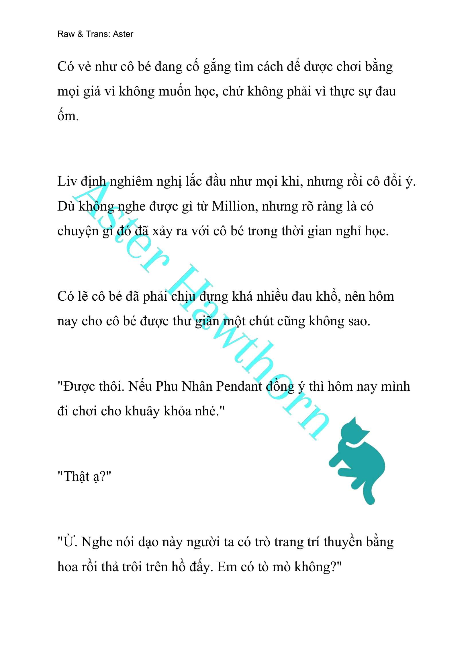 [NOVEL] Odalisque Chap 20 - Trang 2