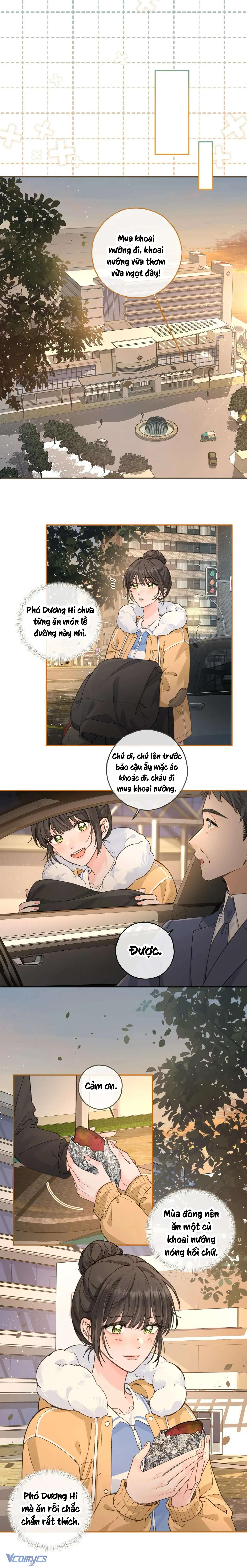 Em Chỉ Muốn Hít Vận Khí Của Anh Chap 83 - Trang 4