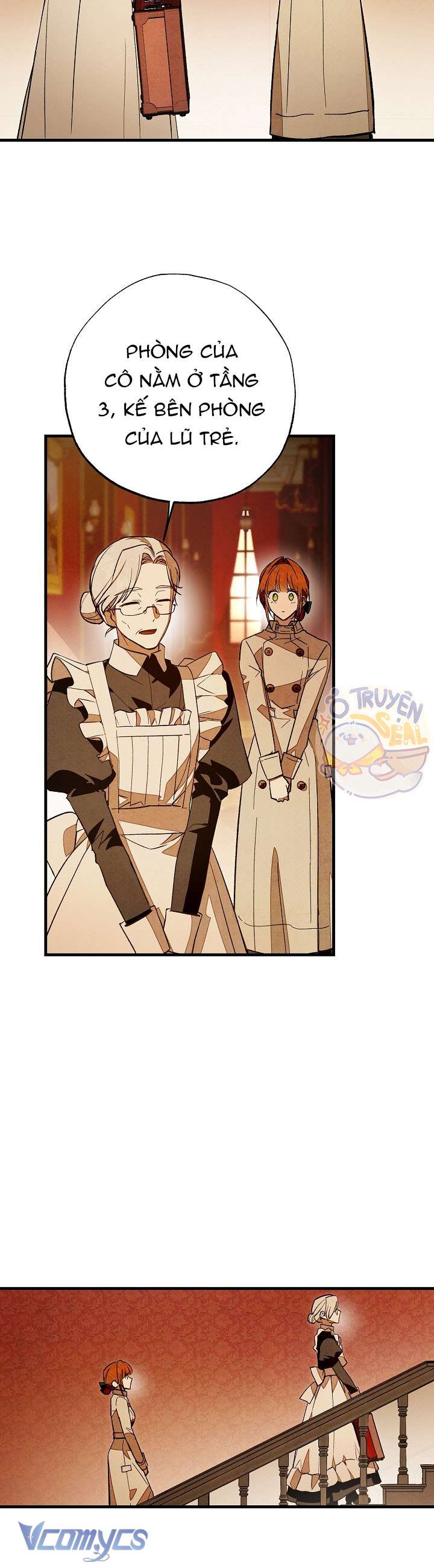 Chào Mừng Đến Với Dinh Thự Hoa Hồng Chap 4 - Trang 3