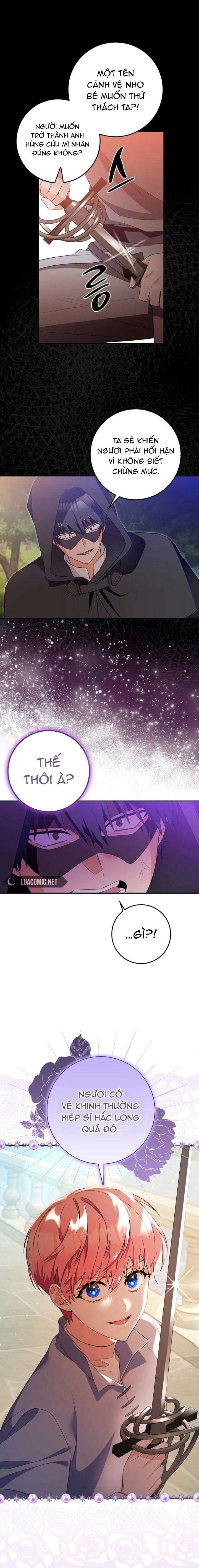 [END SS1] Hãy Cẩn Thận Với Người Đàn Ông Mạnh Nhất Đang Mê Muội Tôi Chap 10 - Trang 2