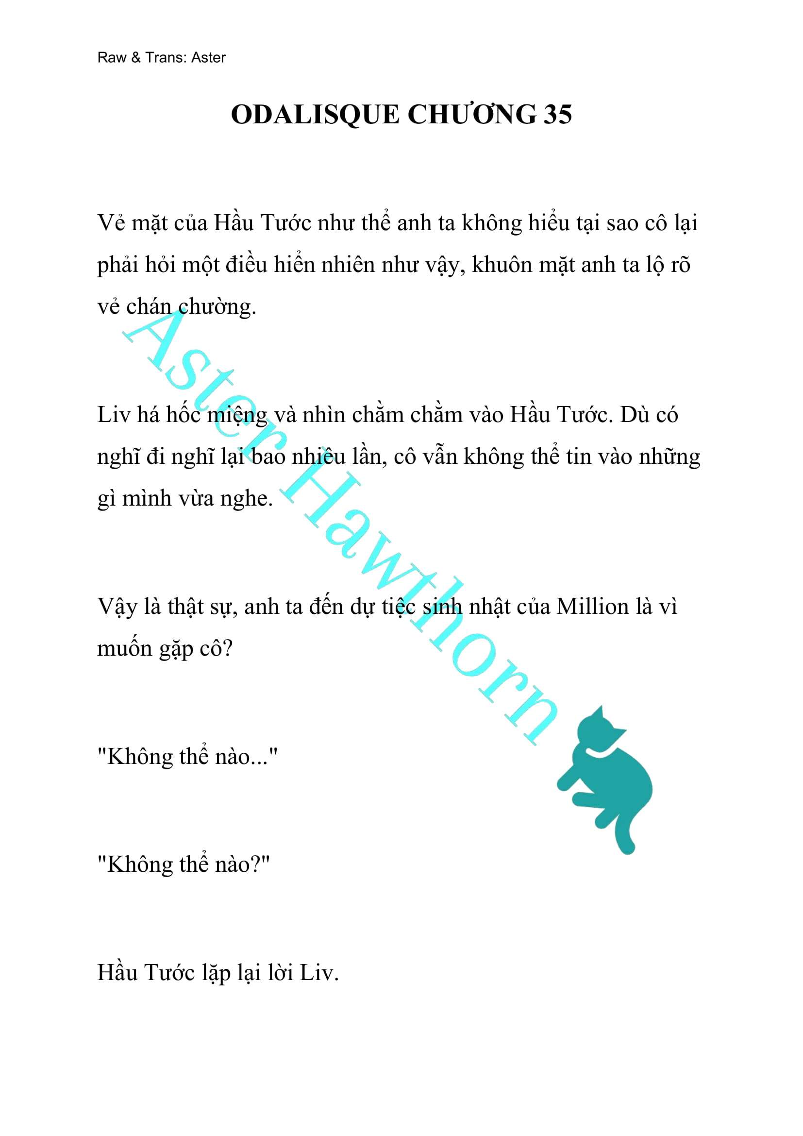 [NOVEL] Odalisque Chap 35 - Trang 2