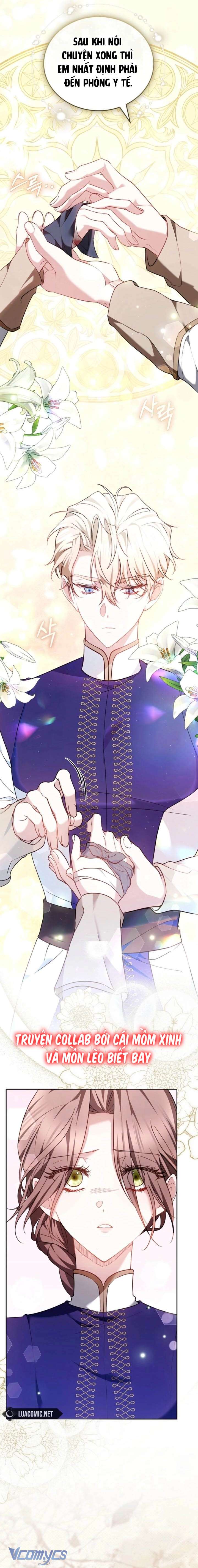 Lý Do Mà Ác Nữ Ấy Cầm Kiếm Chap 5 - Trang 3