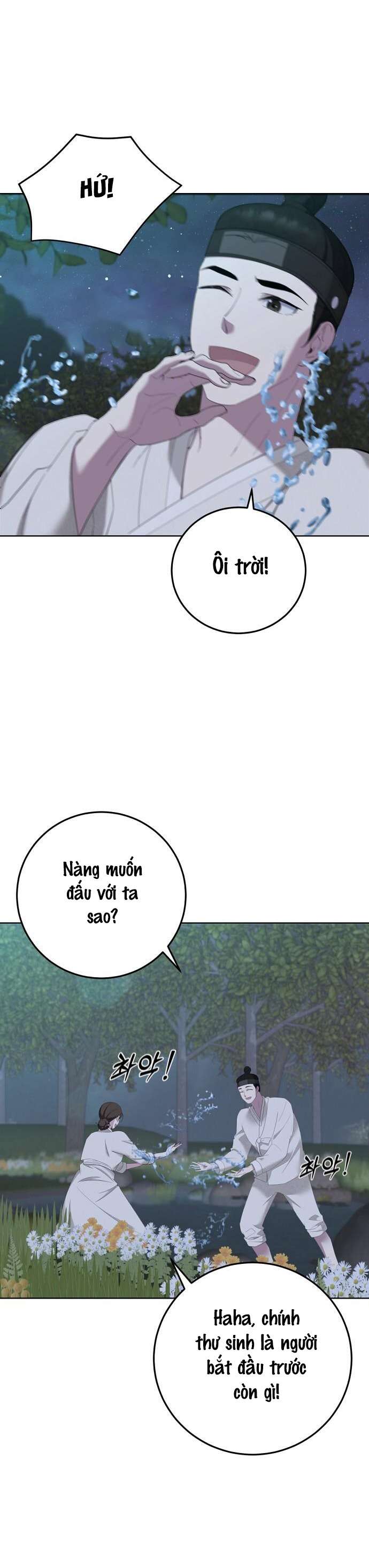 Nho Sĩ, Góa Phụ và Lời Thì Thầm Quỷ Dị Chap 4 - Trang 4