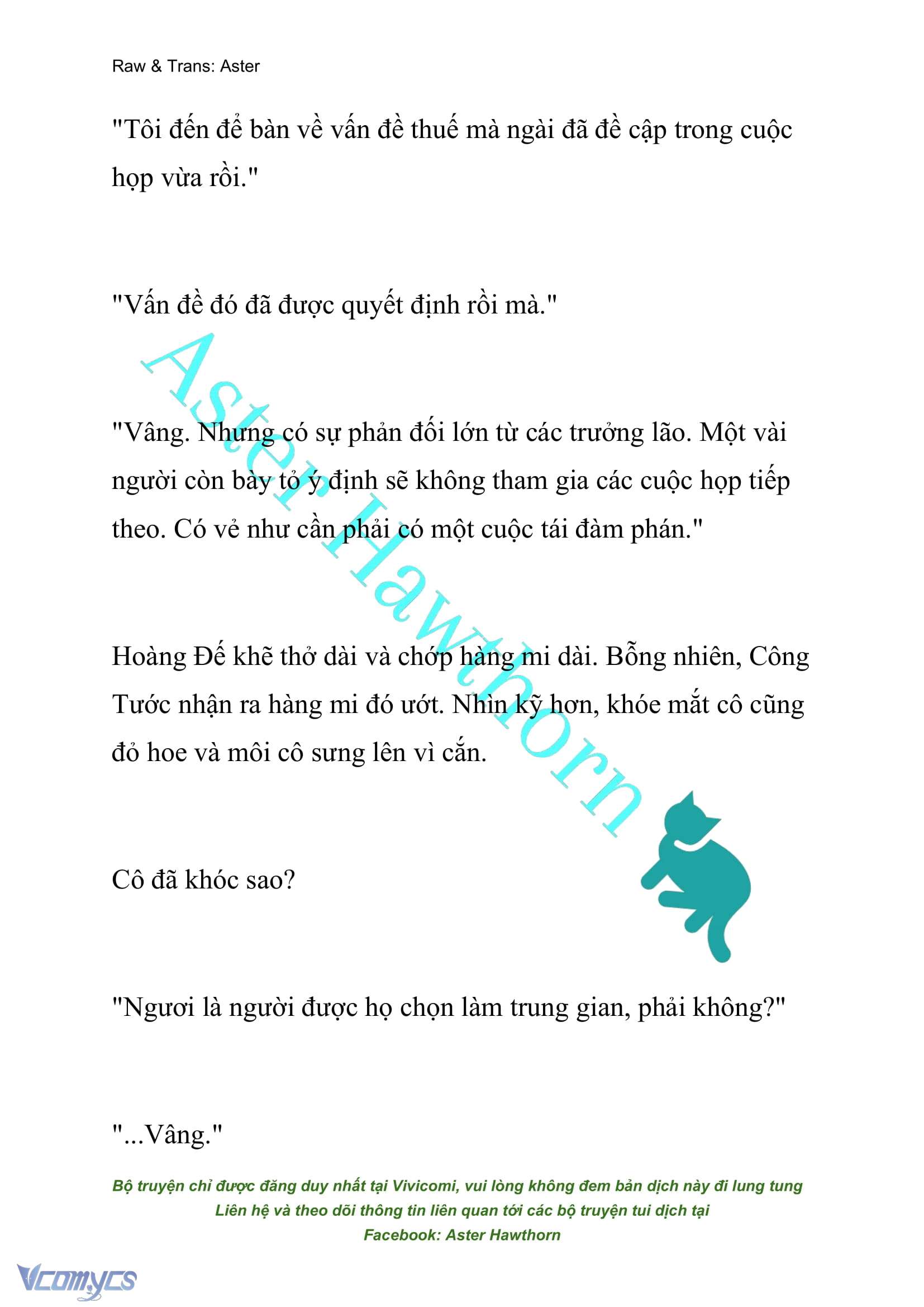 [NOVEL] Đêm Của Bệ Hạ Chap 11 - Trang 2