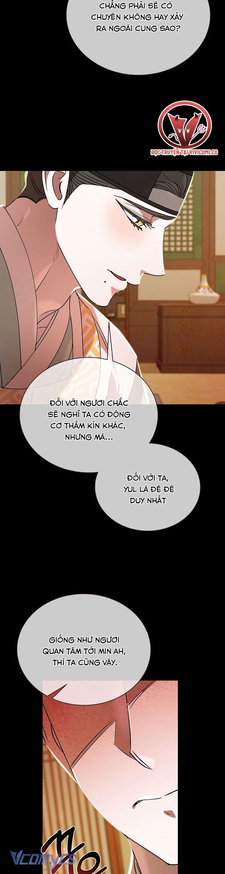 [18+] Biên Niên Sử Xuân Họa Thời Joseon Chap 43 - Trang 2