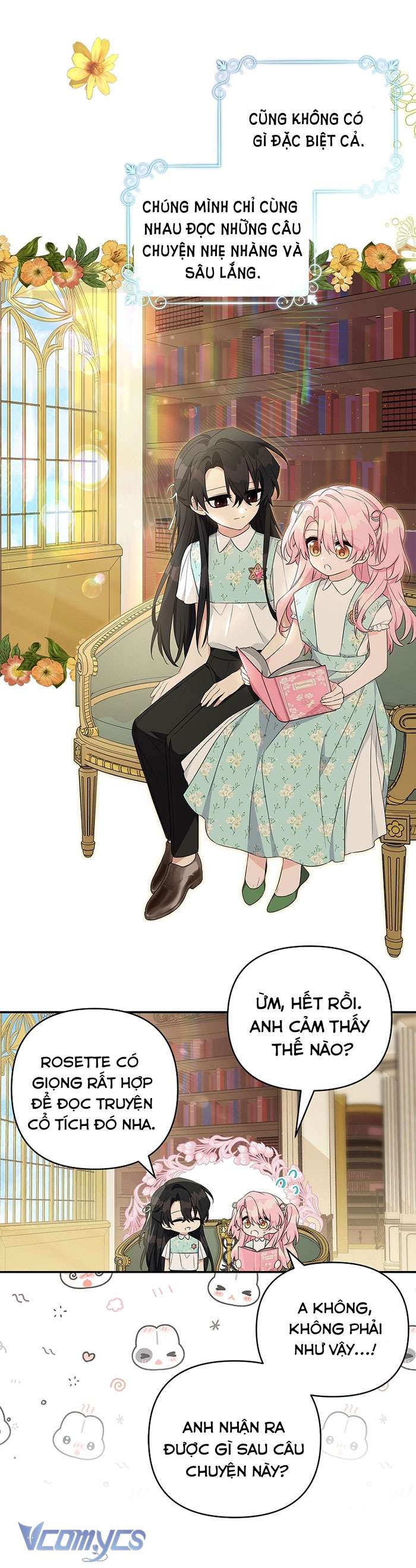 Tôi đã trở thành con gái út của công tước phản diện Chapter 43 - Next Chapter 44