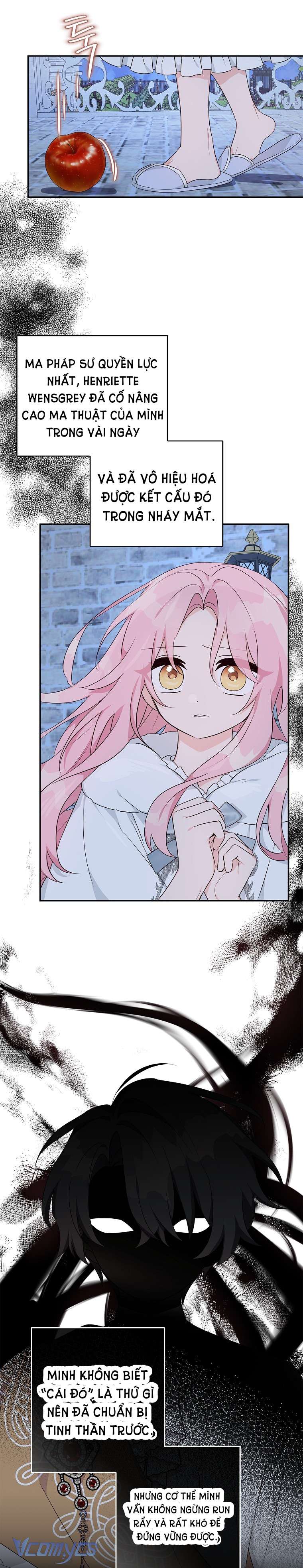 Tôi đã trở thành con gái út của công tước phản diện Chapter 26 - Trang 3