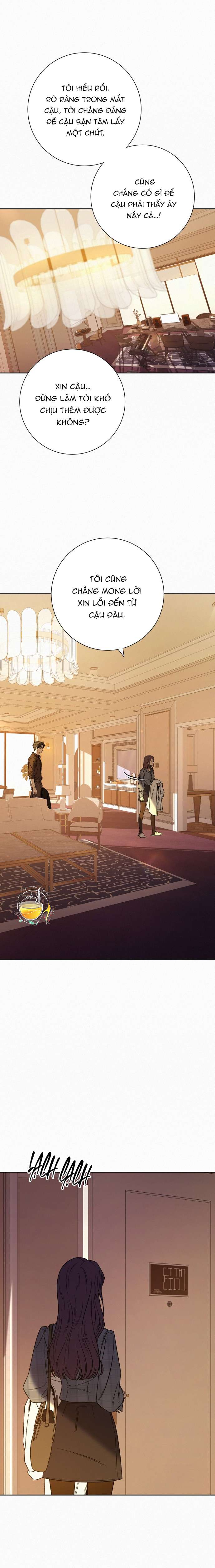 Chiến Lược: Tình Yêu Trong Sáng Chapter 109 - Trang 3